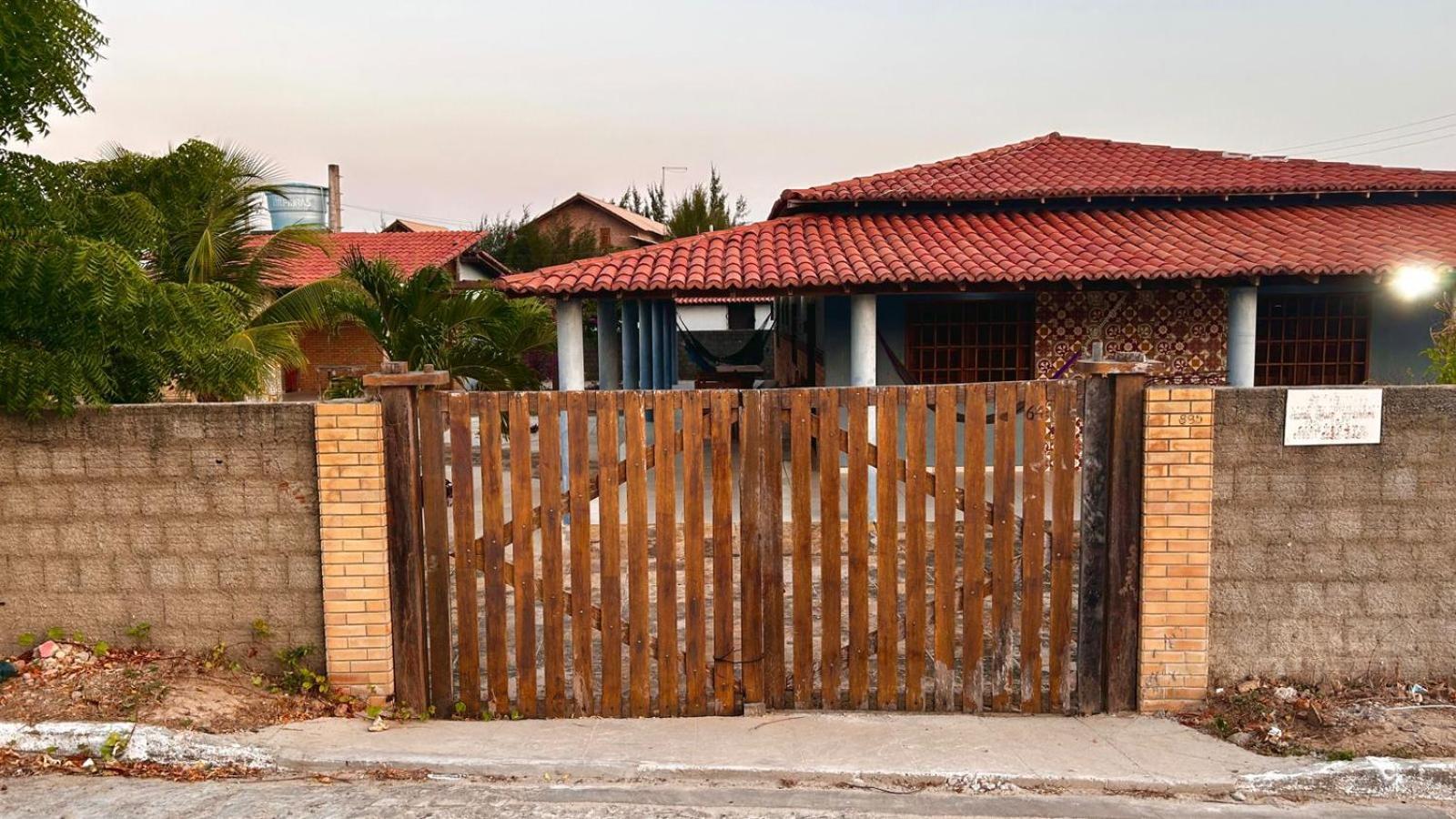 Casa Pierot Villa Luis Correia Exteriör bild